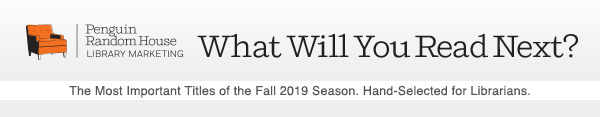 What Will You Read Next? Fall 2019